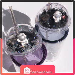 Cốc phi hành gia có ống hút dung tích 380ml 8