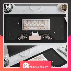 Lót chuột cỡ lớn hình mèo phi hành gia 5