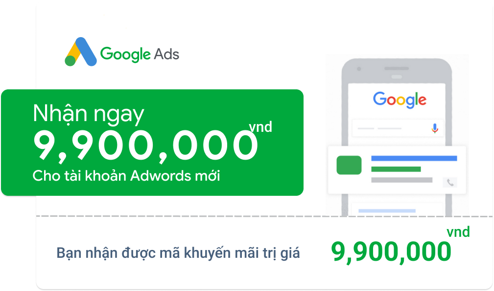 Tài khoản quảng cáo Google Ads 2022 6