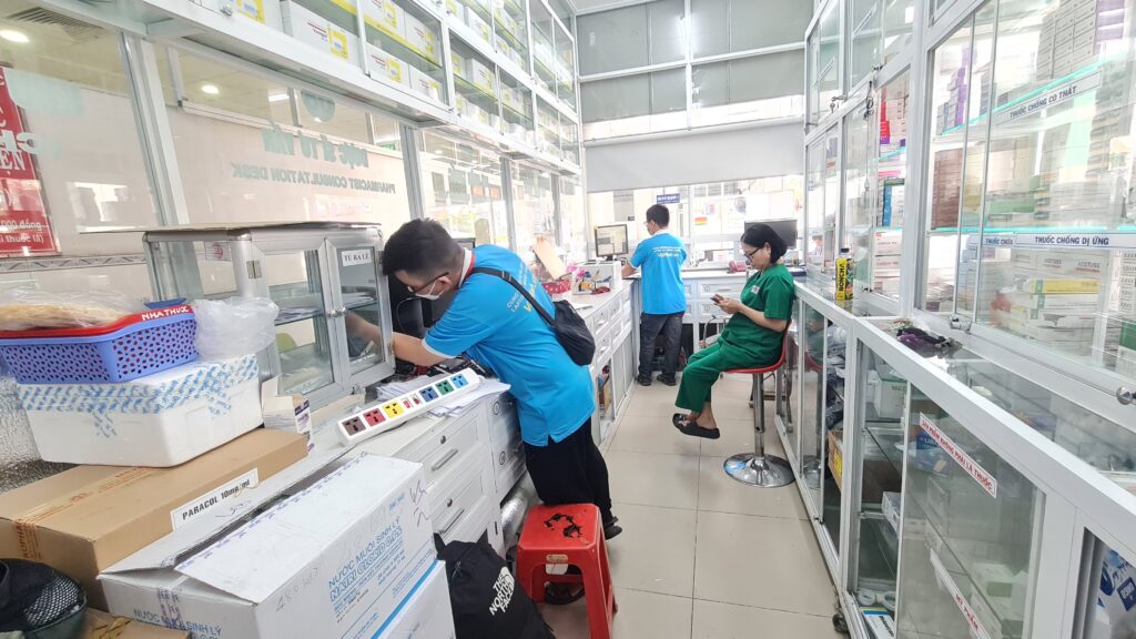 Tái Cấu trúc Hạ Tầng - Bệnh Viện Đa Khoa Sài Gòn