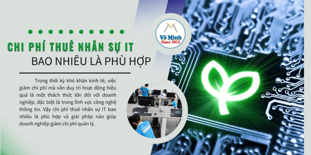 Chi phí thuê ngoài IT