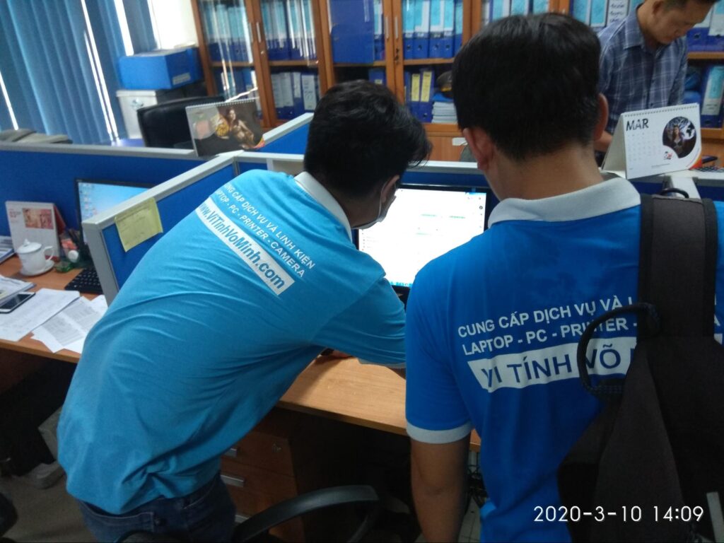 Nâng Cấp Bảo Trì Máy Tính Công ty TNHH SouthLand International