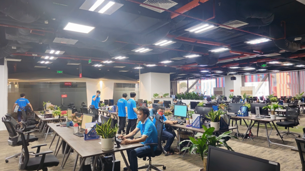 Dự án Bảo trì thiết bị Công ty Viettel