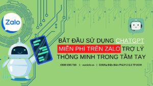 sử dụng ChatGPT trên Zalo