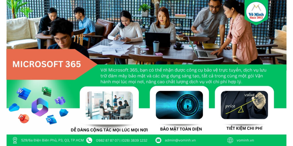 Dịch Vụ Microsoft MS365