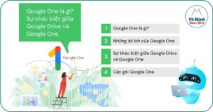 Google One là gì? Sự khác biệt giữa Google Drive và Google One