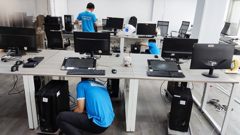Đội ngũ IT của Võ Minh