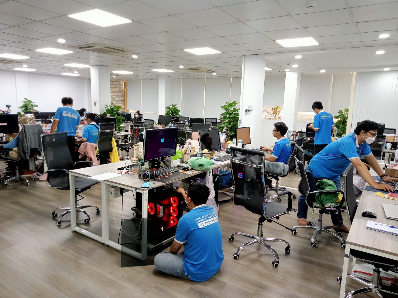 Đội ngũ IT Outsourcing của Võ Minh