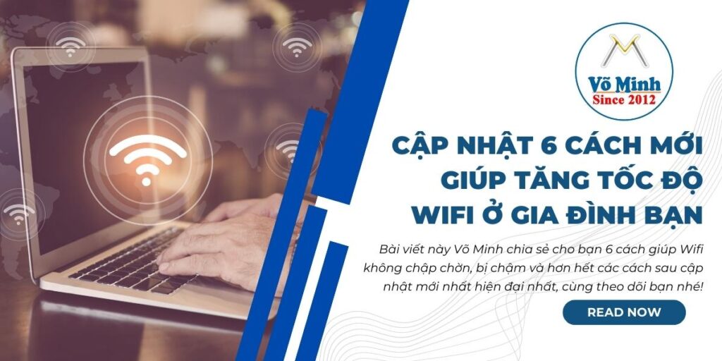 tăng tốc độ Wifi