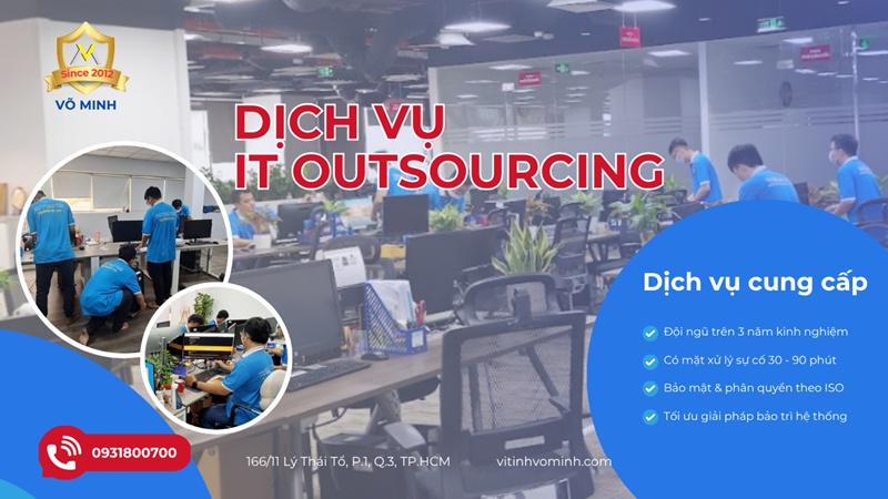 Đơn vị cung cấp dịch vụ IT Outsourcing chuyên nghiệp