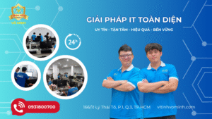 Võ Minh - giải pháp IT Outsourcing toàn diện
